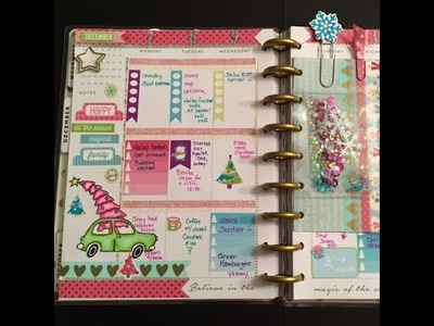 Adding a shaker pocket to your planner! PLAN WITH ME!