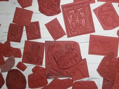 African-American Stamp Display (Dandee Images)