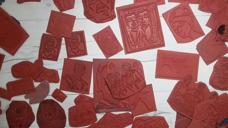 African-American Stamp Display (Dandee Images)