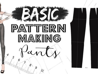 Basic Pattern Making - Pants | Tijana Arsenijevic