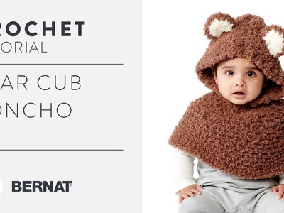 Bear Cub Poncho