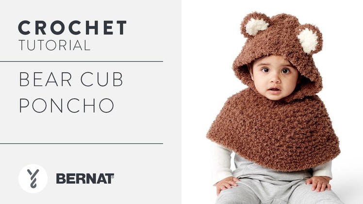 Bear Cub Poncho