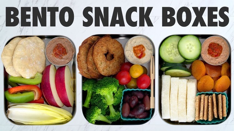 Bento Snack Boxes - Vegan + Gluten Free - Dips & Dippers! - Mind Over Munch