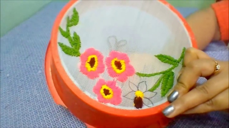 Best reuse idea of waste strainer | Best out of waste | waste material craft