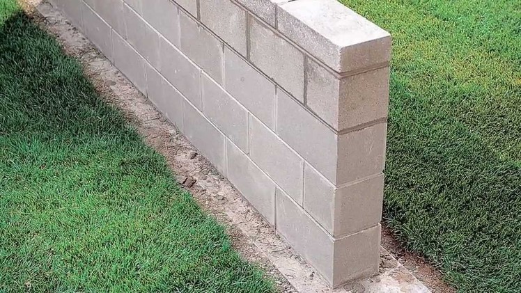 Building a Block Wall