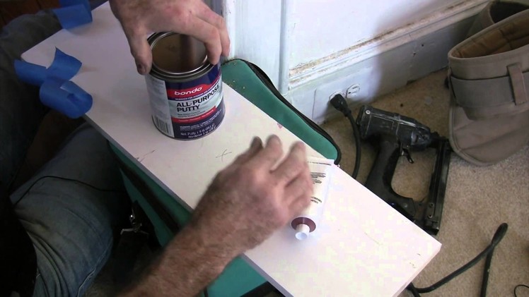 Contractor Craig - Repair Wood Using Automotive Body Putty