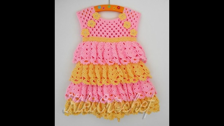 Crochet Layered Dress (pt 2.2)
