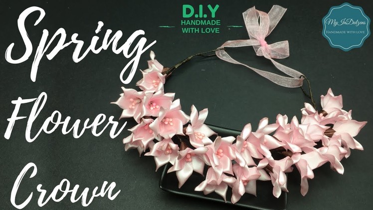 D.I.Y. Spring Flower Crown | MyInDulzens