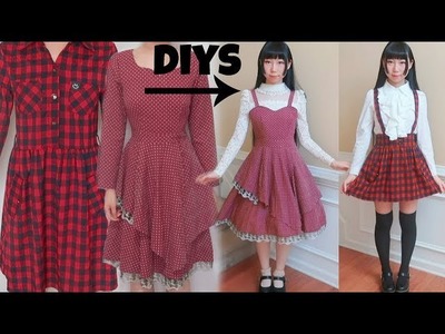 DIY Adorable Outfits Vs Semi Sexy Outfit! Clothes Transformations For Dating