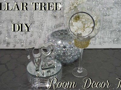 DIY HOME DECOR | DIY DOLLAR TREE GLAM ROOM DECOR IDEAS | PETALISBLESS