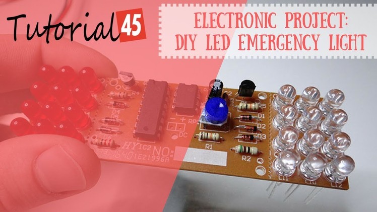 DIY LED project for beginners