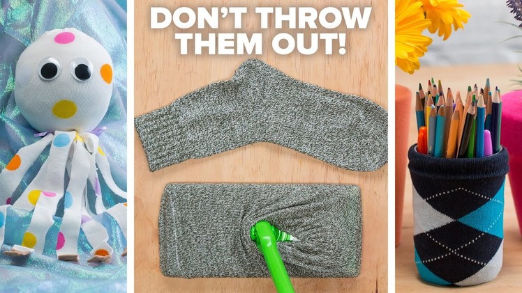 Don't Throw Out Those Single Socks!
