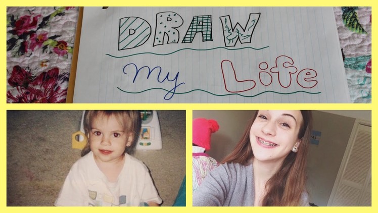 DRAW MY LIFE | Mel2able ♡