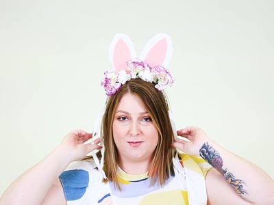 Easter Bunny Headband
