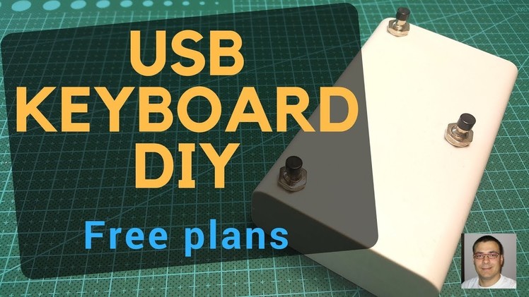 ???? Fast, cheap, simple: DIY USB foot pedal (keyboard) for teleprompter, programming, gaming