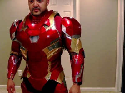 FINALLY got my Iron Man MK46 Costume!!