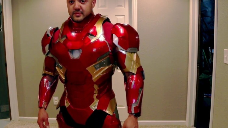 FINALLY got my Iron Man MK46 Costume!!