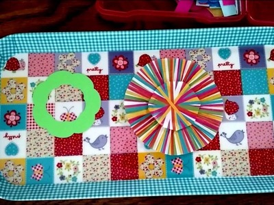 Flat Rosette Embellishments