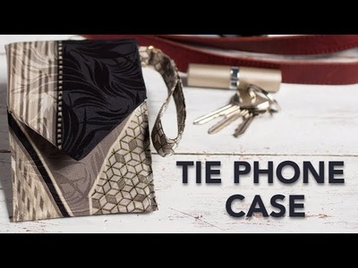 FREE Pattern: Tie Phone Case