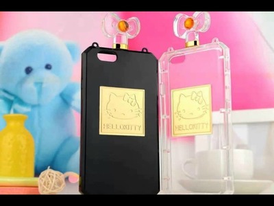 Hello Kitty iPhone 6 Cases Perfume Bottles Cover