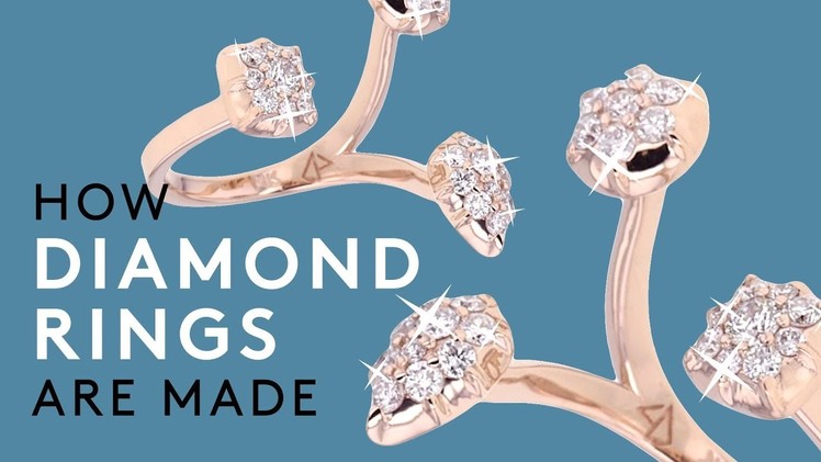 How Diamond Rings Are Made | How Stuff Is Made | Refinery29
