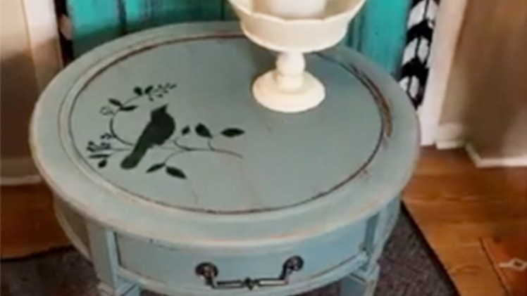 How Paint Can Totally Transform Your Thrift Store End Tables