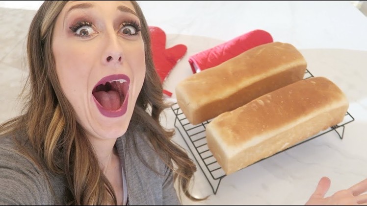 How to bake bread! EASIEST bread recipe ever! (Fail proof!)