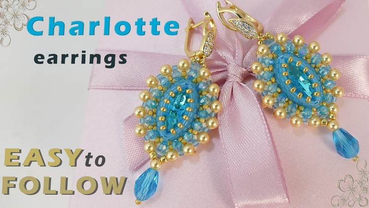 How to bezel Navette 15х7 and make earrings.tutorial