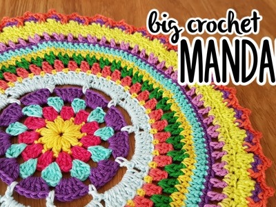 How to crochet MANDALA ♥ CROCHET LOVERS