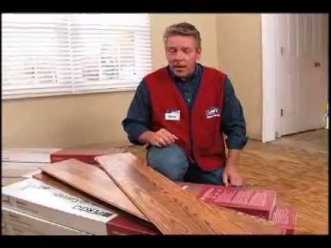 How To Install a Laminate Floor