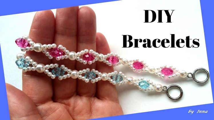How to make a bracelet in less than 10 min