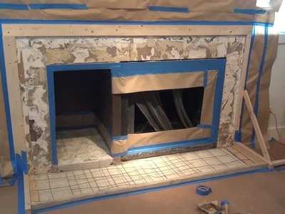 How To Make A Concrete Fireplace Surround Six Simple Steps