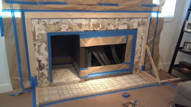 How To Make A Concrete Fireplace Surround Six Simple Steps