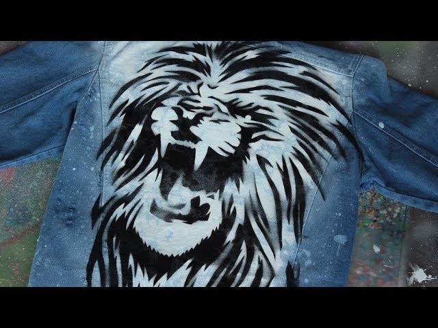 HOW TO MAKE A CUSTOM DENIM JACKET