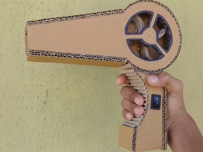 ????How to make a hair dryer out of cardboard | tech troops❌