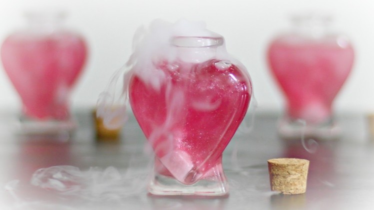 HOW TO MAKE A LOVE POTION from Harry Potter | FICTION FOOD FRIDAY