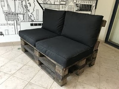 How to make a Pallet couch - Part 1