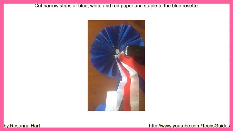 How to Make a Tricolore Rosette
