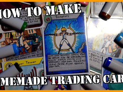 How to Make Homemade Trading Cards