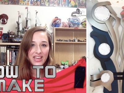 How to Make Thor's Armor Part 2: Cape and Chest Plate