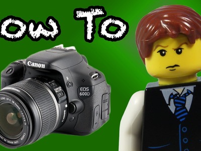 LEGO Stop-Motion DSLR Camera Tutorial
