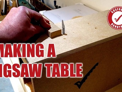 Making A Jigsaw Table [32]