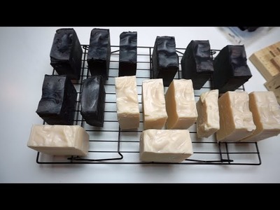 Making Goat Milk Soap