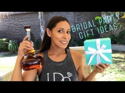 My bridal party gift! (Bridesmaids, Groomsmen, Mother of the bride, and more)