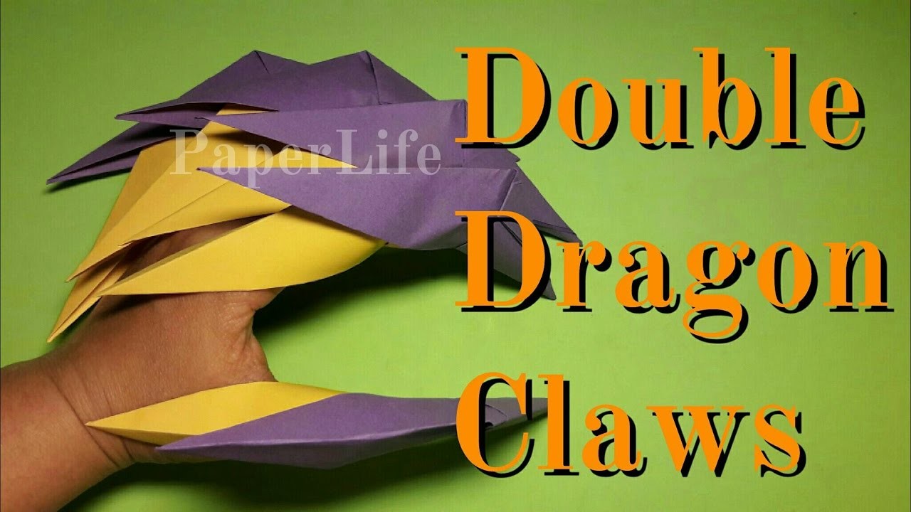 Featured image of post The Best 10 Step By Step Origami Dragon Claws