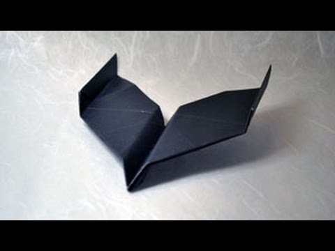 Origami Jet Plane Instructions: www.Origami-Fun.com