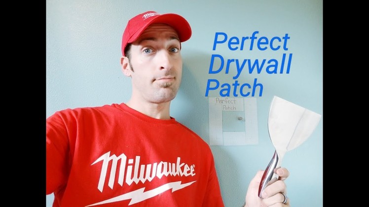 Perfect Drywall Patch How To (TIPS PROS DON'T EVEN KNOW!)