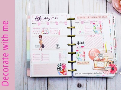 Plan With Me | Mini Happy Planner |FREE Planner Insert