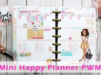 Plan With Me | Mini Happy Planner #3