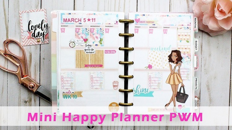 Plan With Me | Mini Happy Planner #3